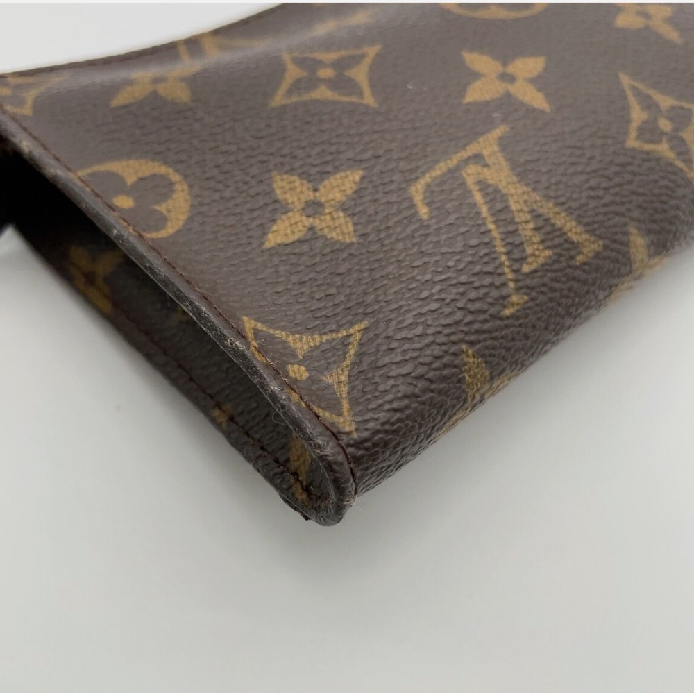 Authentic Louis Vuitton Monogram Bucket Pouch PM W Box/unbranded chain - Picture 12 of 14